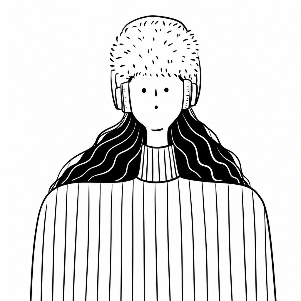 Paper&Petal Vintage Girls Clear Stamps Set | Transparent Photopolymer Stamps for Junk Journal, Scrapbooking & Card Making