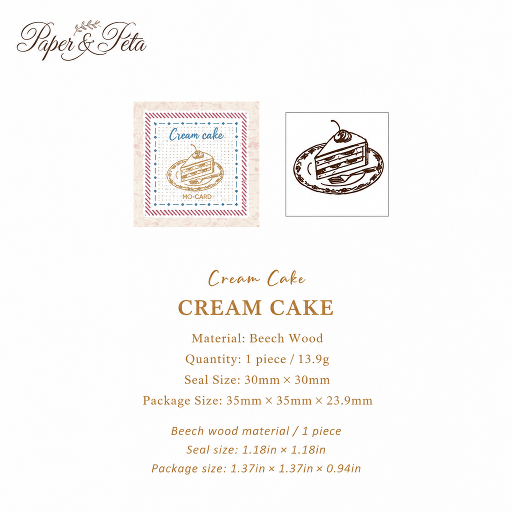 Paper & Petal French Dream Collection | Dreamy Vintage Wooden Stamps for Junk Journal & Scrapbooking