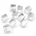 The Jewel Box – Set of 10 Acrylic-Mounted Gemstone Stamps for Junk Journaling, Scrapbooking & Card Making