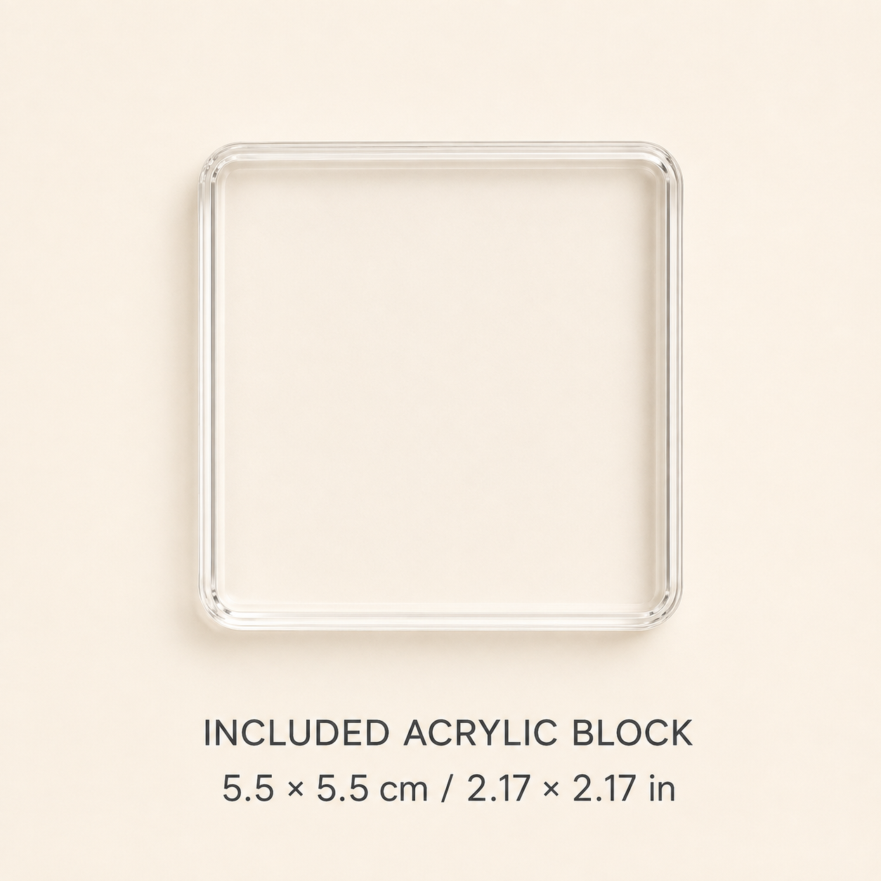 The Stationery Archive – Vintage Clips & Office Supplies Clear Stamp Sets with Acrylic Block for Journaling and Scrapbooking