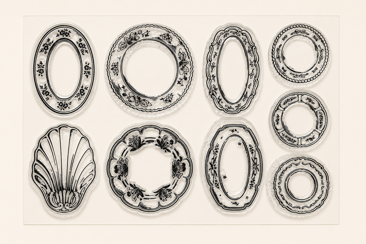 The Vintage Tea Room — Clear Stamp Sets