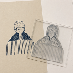 Girls of Papivelle — 6 Acrylic-Mounted Stamps